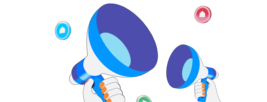 megaphones